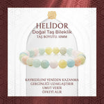 Helidor 10mm Doğal Taş Bileklik