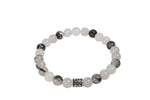 Rutil Kuvars Doğal Taş Bileklik 201174