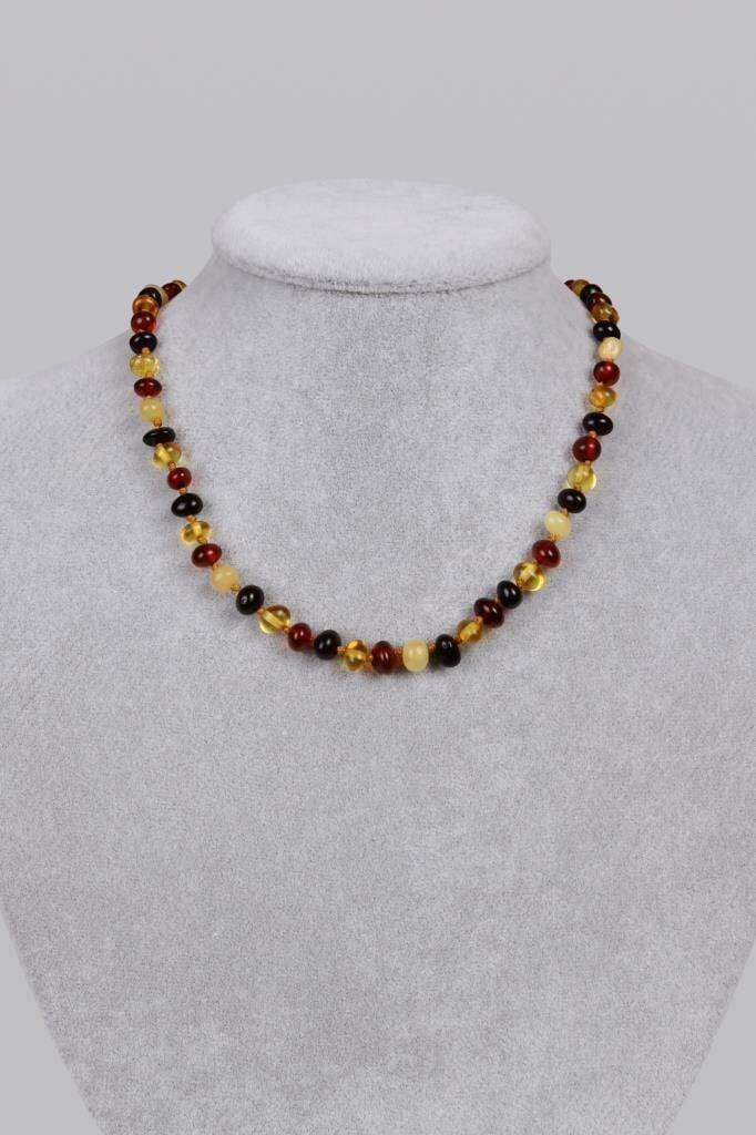 Kehribar Bebek Kolye Damla Kehribar 201610