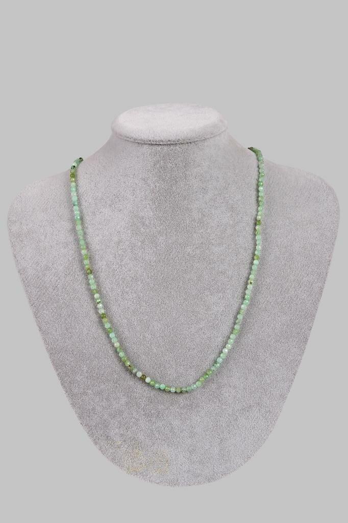 Krizopras Doğal Taş Tasarım Kolye 201741