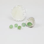 Yeşil Florit Tımbıl Doğal Taş 5 Adet