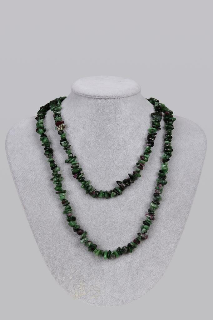 Anyolit (Rubizoit) Doğal Taş Kolye 201587