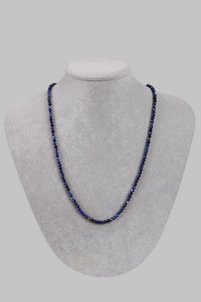 Lapis Doğal Taş Tasarım Kolye 201732