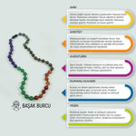 Başak Burcu Doğal Taş Kolye 212342