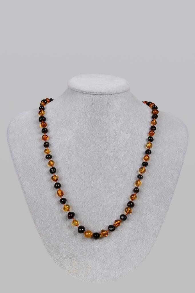 Kehribar Kolye Yetişkin Damla Kehribar 201603