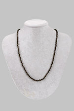 Obsidyen Doğal Taş Tasarım Kolye 201746