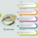 Akrep Burcu Doğal Taş Bileklik 212219