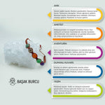 Başak Burcu Doğal Taş Makrome Bileklik 212190