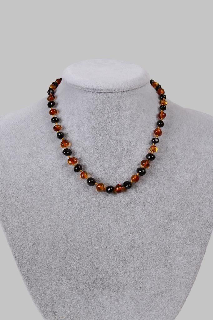 Bebek Damla Kehribar Sertifikalı Kolye 201831