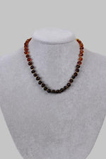 Bebek Damla Kehribar Sertifikalı Kolye 201833