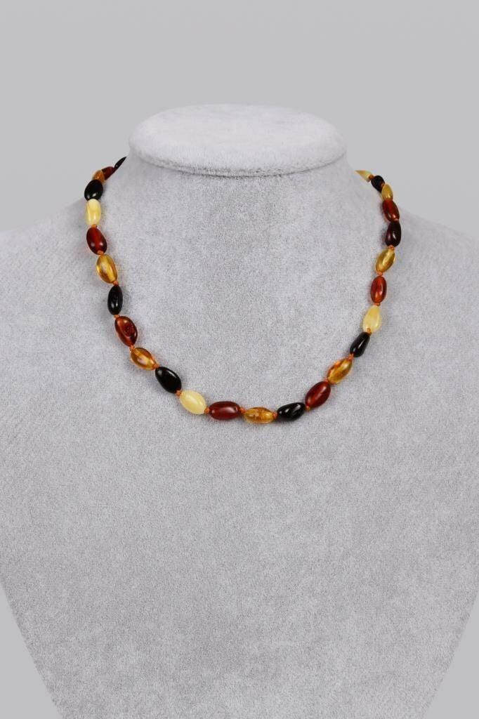 Kehribar Bebek Kolye Damla Kehribar 201609