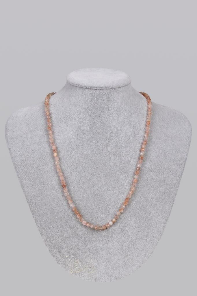 Güneş Taşı Doğal Taş Tasarım Kolye 201597