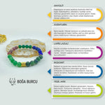 Boğa Burcu Doğal Taş Bileklik 212235