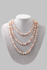 İnci Kolye 80 cm (Gerçek Tatlı Su İncisi) 201707