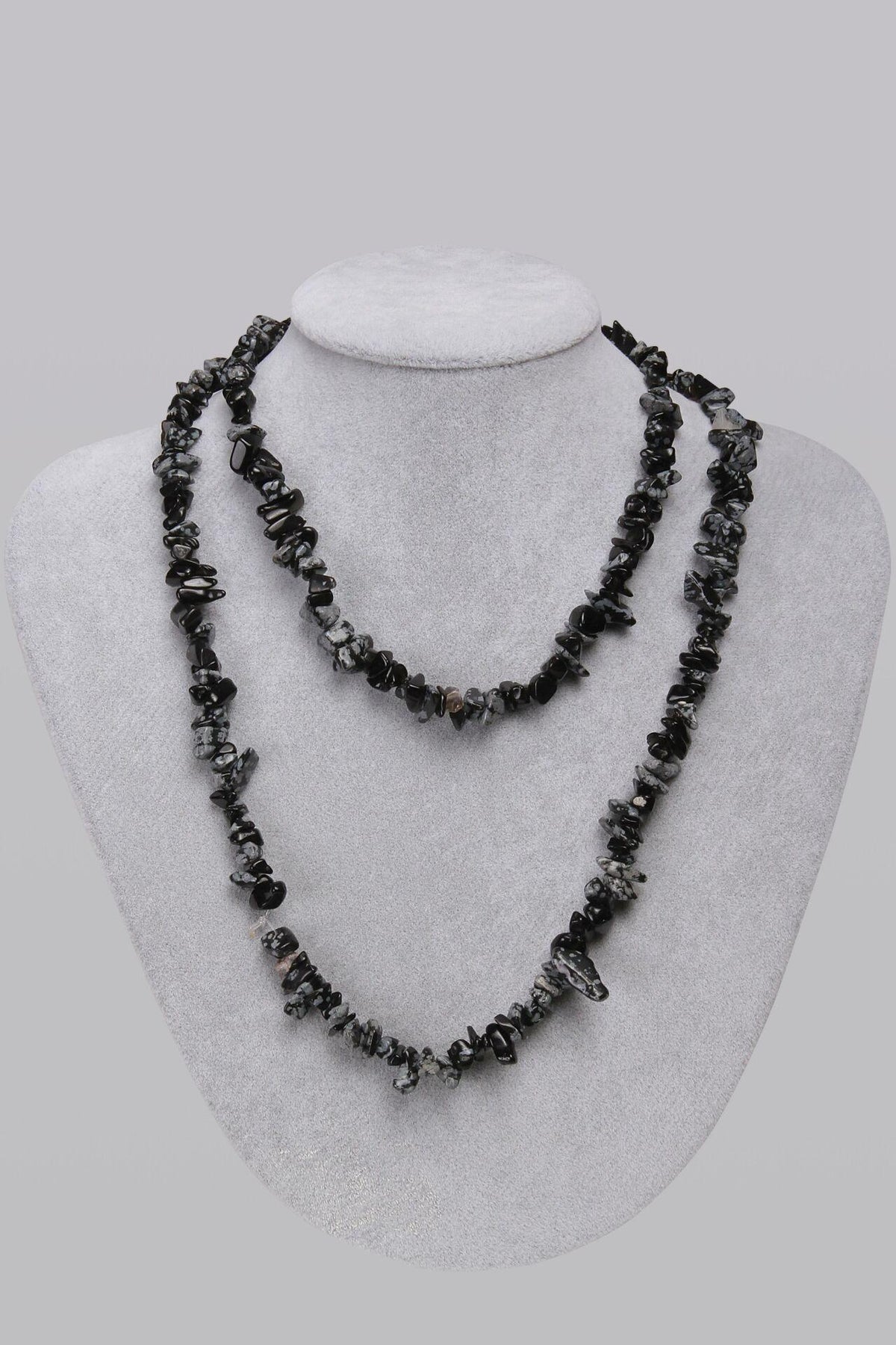Obsidyen Doğal Taş Kolye 201343
