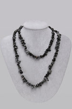 Obsidyen Doğal Taş Kolye 201343