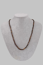 Kaplan Gözü Doğal Taş Tasarım Kolye 201731