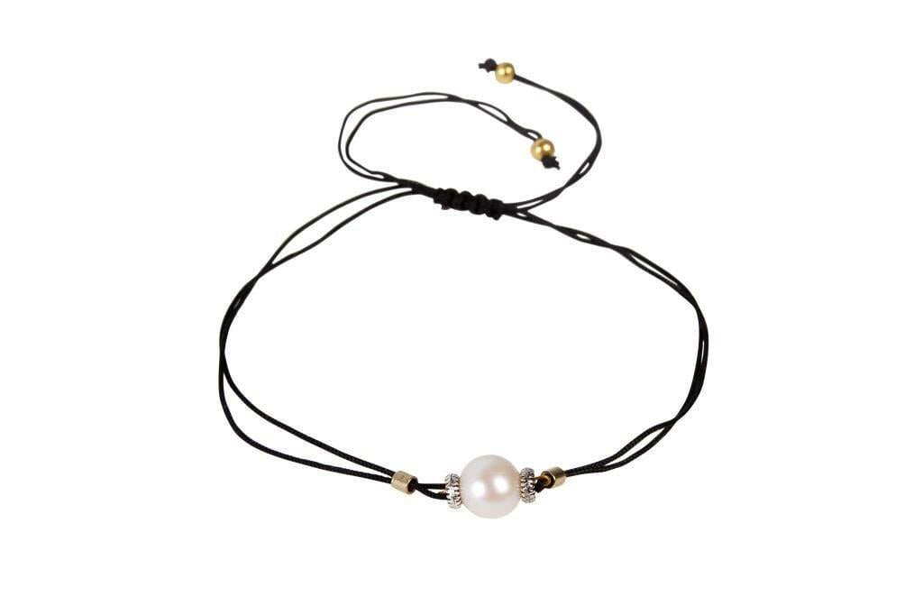 İnci Gerçek Tatlı Su İncisi Tasarım Bileklik 201957