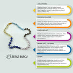Terazi Burcu Doğal Taş Kolye 212347