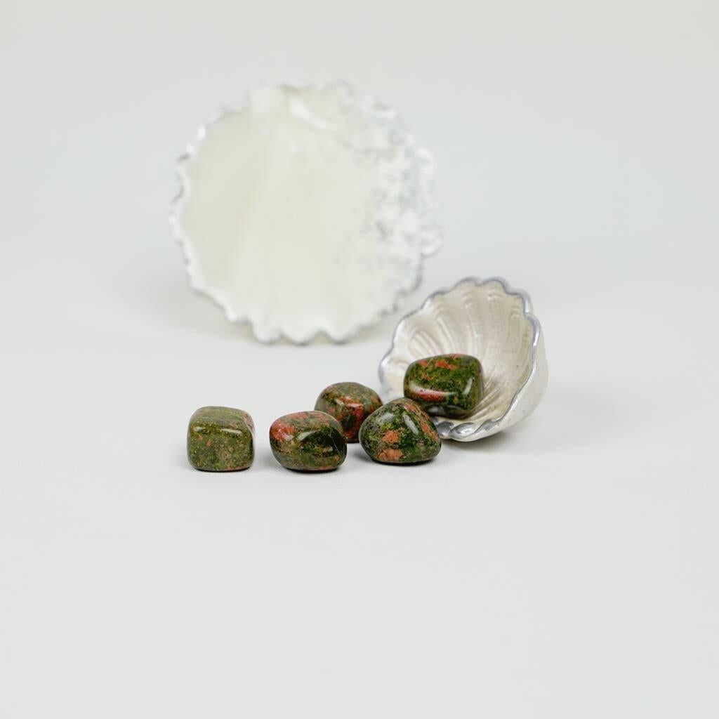 Unakit Tımbıl Doğal Taş 5 Adet