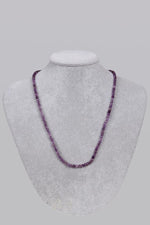 Ametist Taşı Doğal Taş Tasarım Kolye 201598