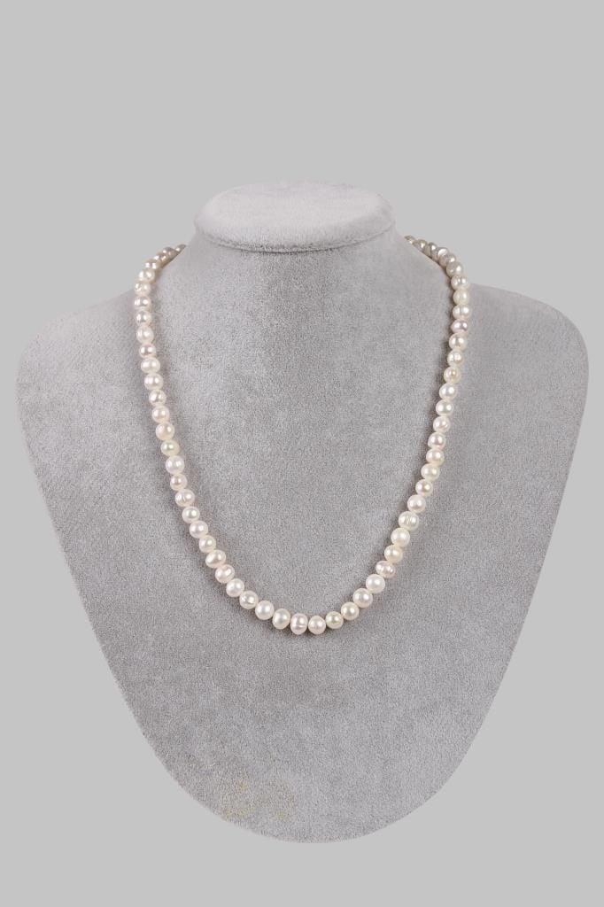 İnci Kolye (Gerçek Tatlı Su İncisi) In11 201722