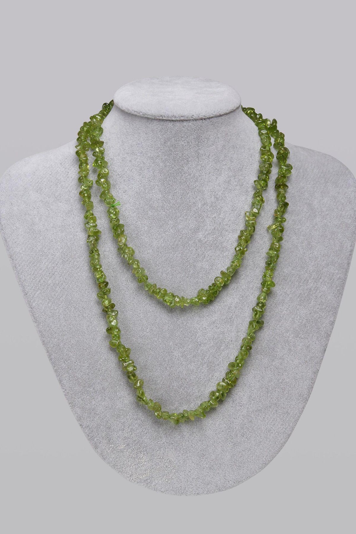 Peridot Doğal Taş Kolye 201296