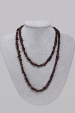 Granat Doğal Taş Kolye 201225