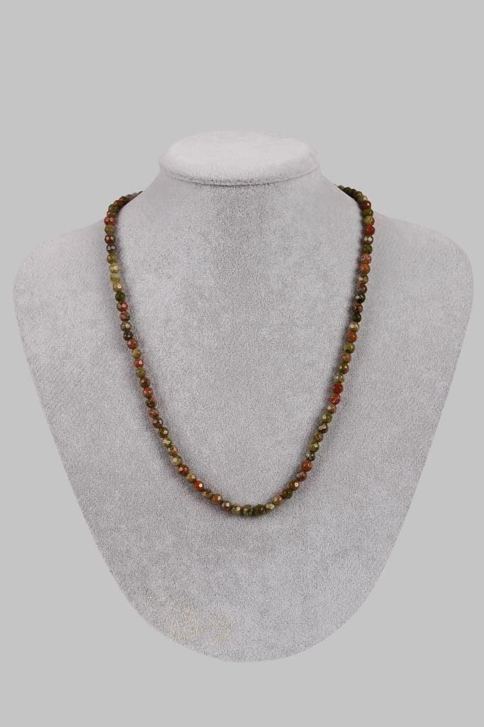 Unakit Doğal Taş Tasarım Kolye 201738