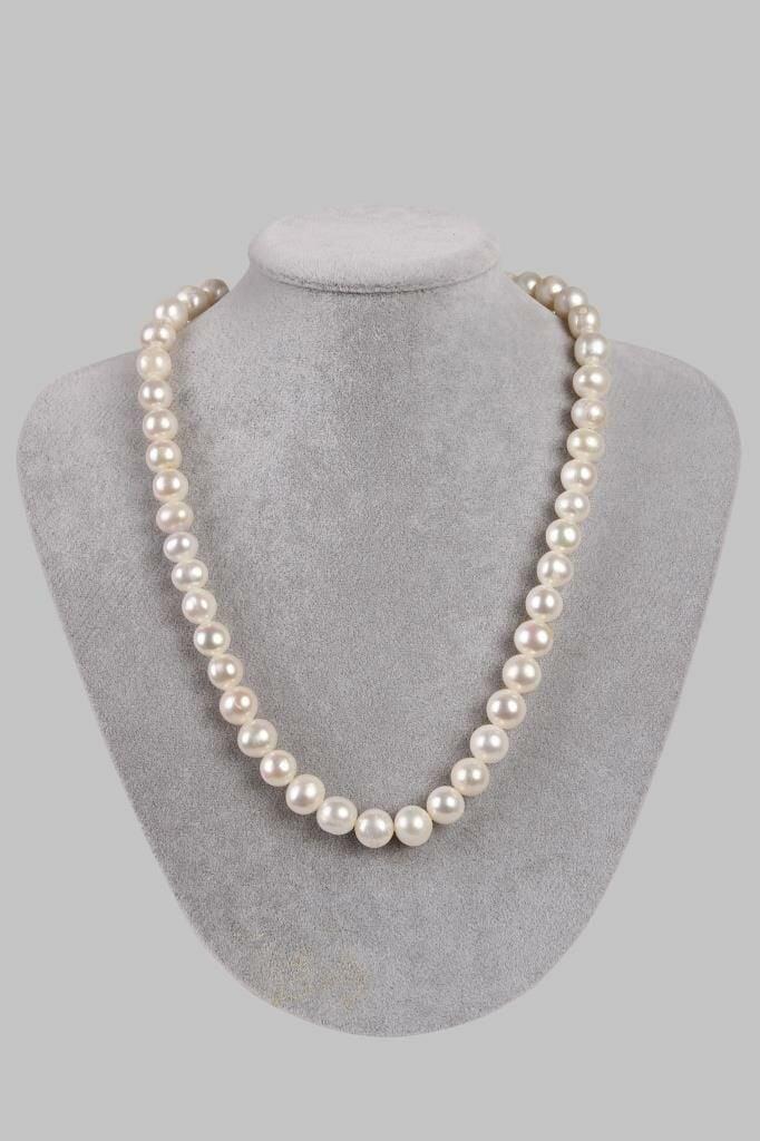 İnci Kolye (Gerçek Tatlı Su İncisi) D2194 201710