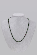 Rubyzeosit (Anyolit) Taşı Doğal Taş Tasarım Kolye 201600