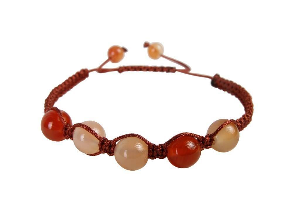 Akik Makrome Doğal Taş Bileklik 201882