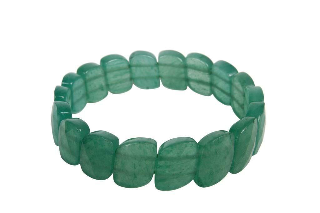 Aventurin Doğal Taş Kare Bileklik 201627