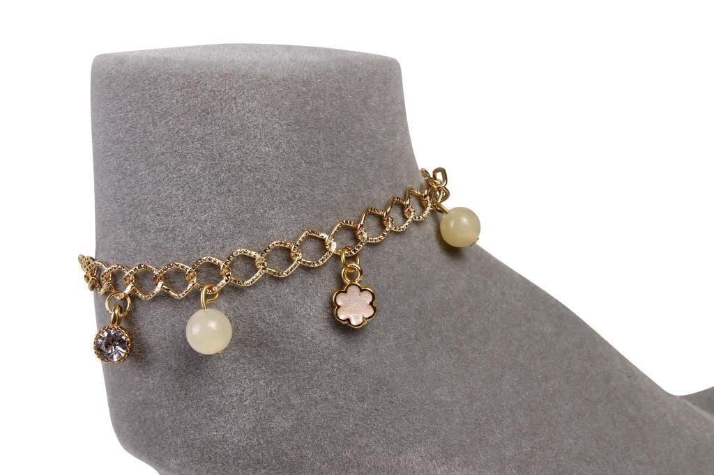 Kalsit Doğal Taş Tasarım Halhal 201966