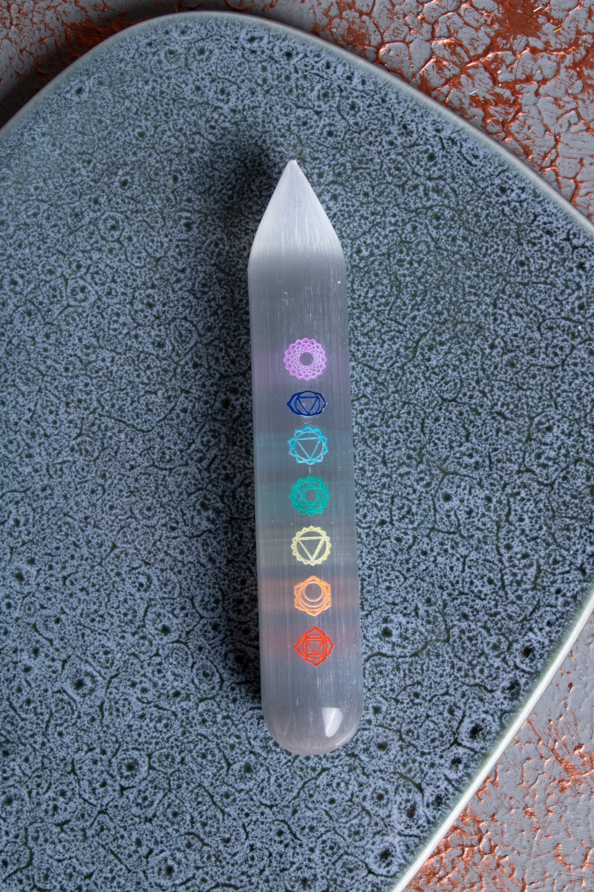 Selenit 7 Enerji Merkezi Değneği