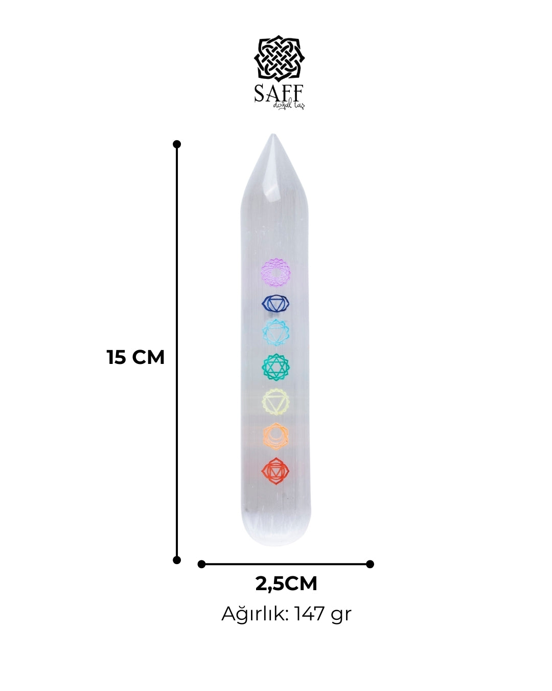 Selenit 7 Enerji Merkezi Değneği