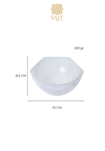 Selenit Altıgen Tabak