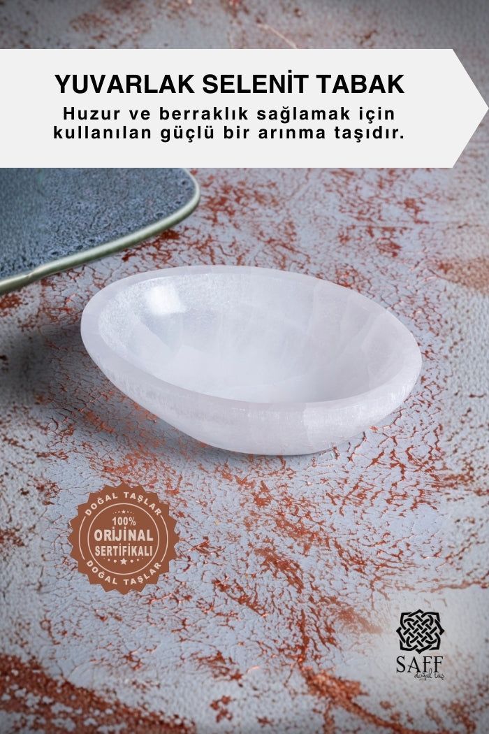 Selenit Elips Tabak no.6