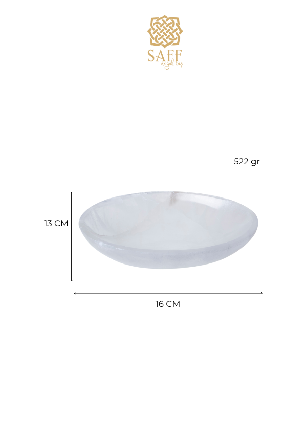 Selenit Elips Tabak no.6