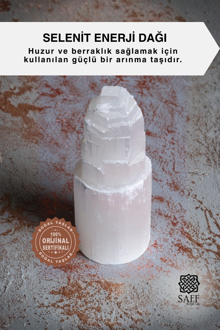 Selenit Enerji Dağı Obje