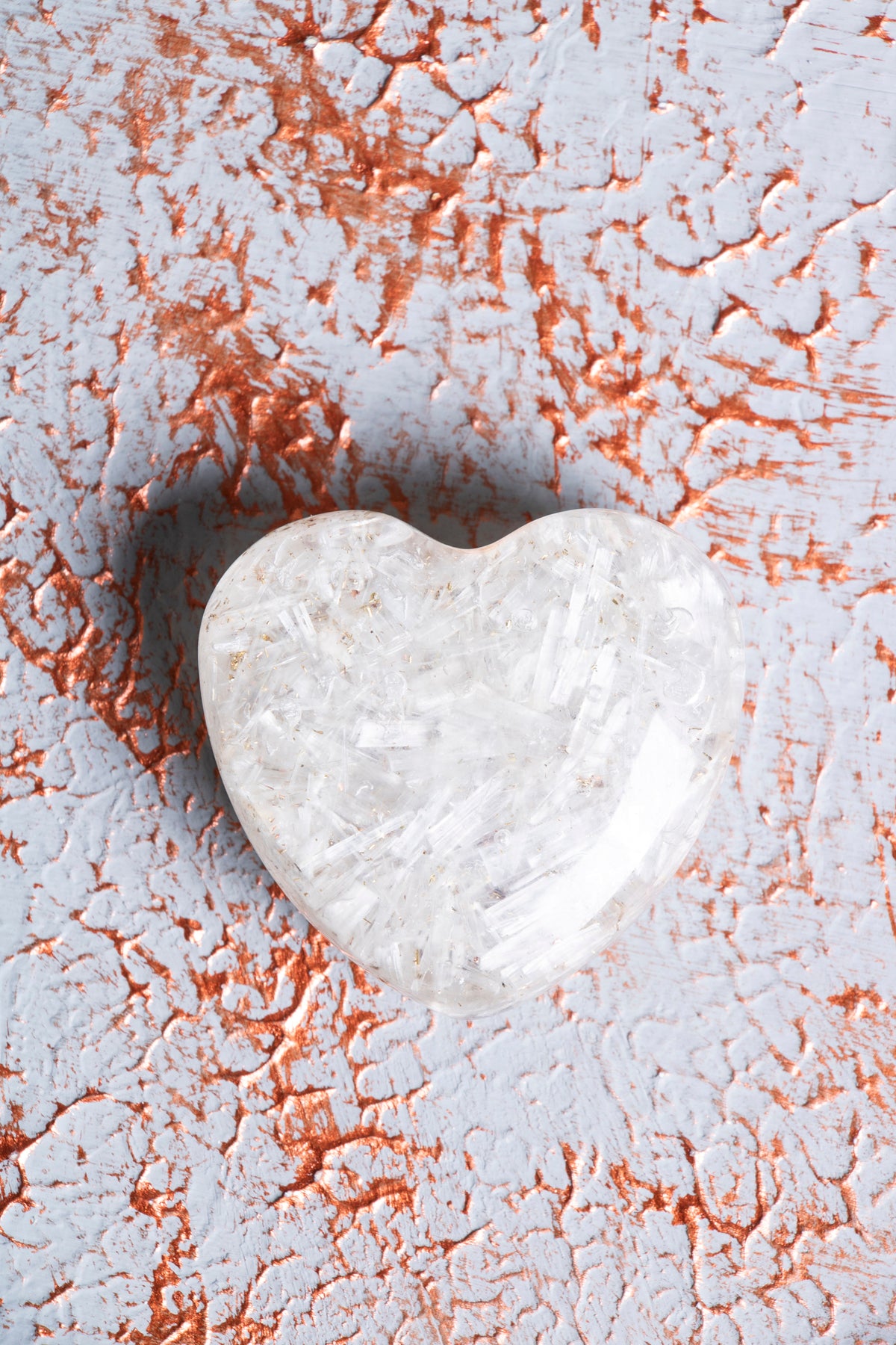 Selenit Kalp Obje