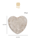 Selenit Kalp Obje