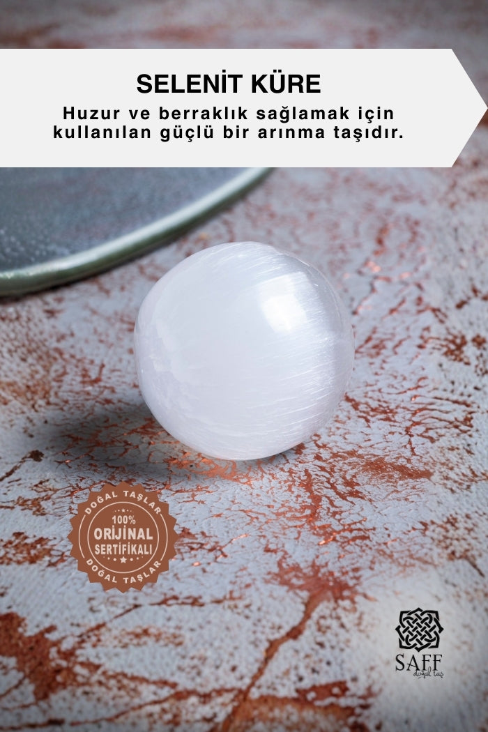 Selenit Küre no.2