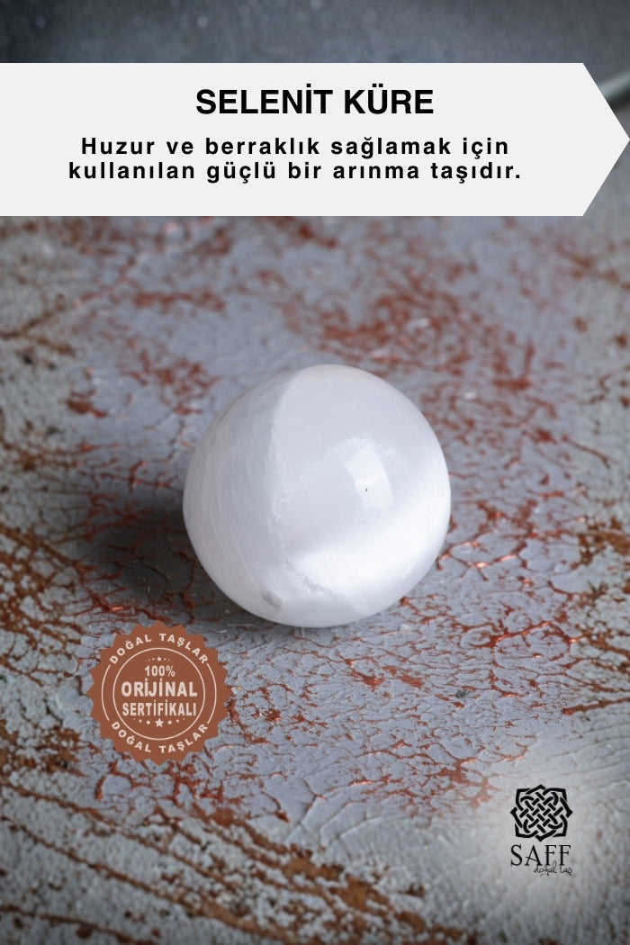 Selenit Küre no.3
