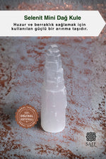 Selenit Mini Dağ Kule