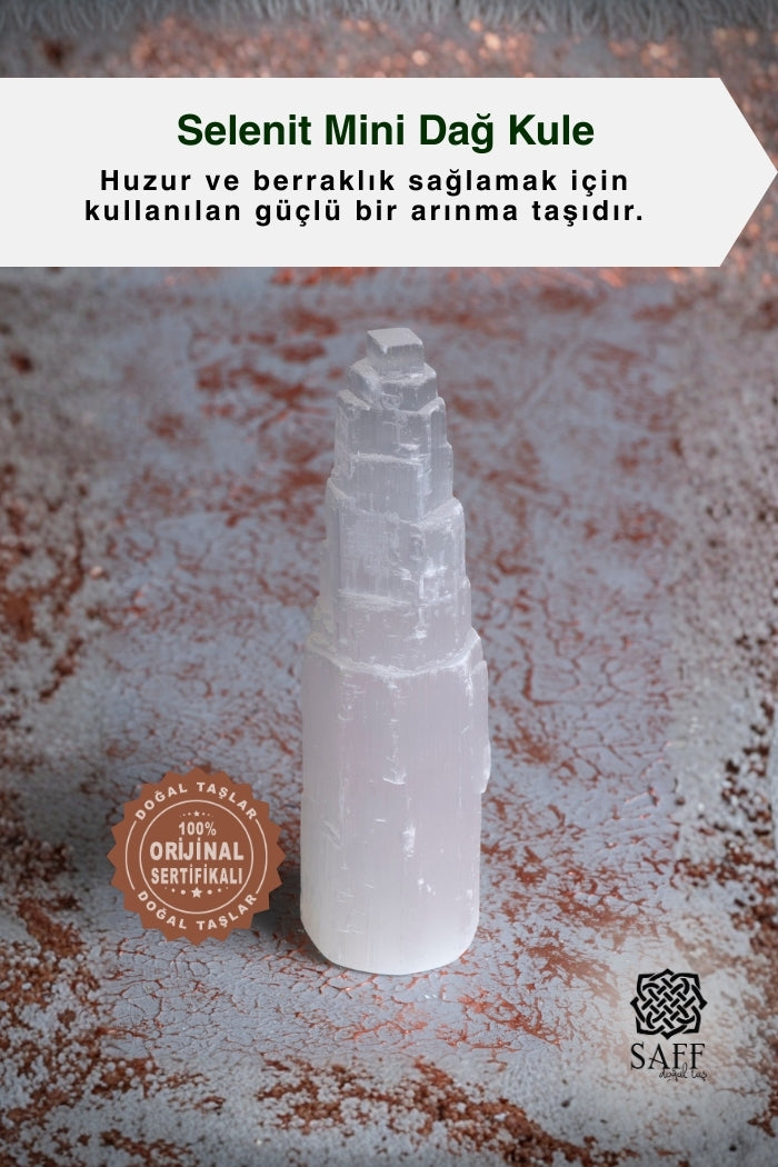 Selenit Mini Dağ Kule