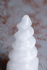 Selenit Mini Spiral Obje