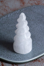 Selenit Mini Spiral Obje