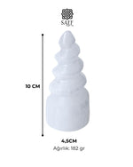 Selenit Mini Spiral Obje