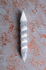 Selenit Spiral Enerji Çubuğu